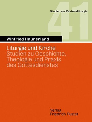 cover image of Liturgie und Kirche